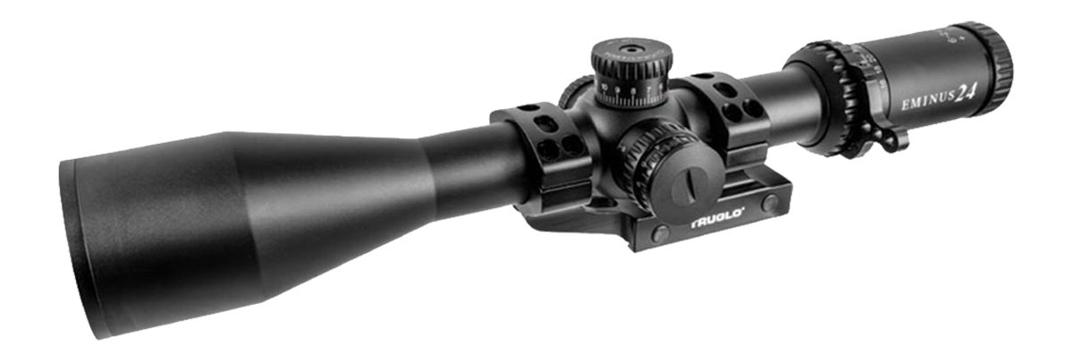Truglo TG-8562TLR Eminus Black Anodized 6-24x50mm 30mm Tube Dual Illuminate