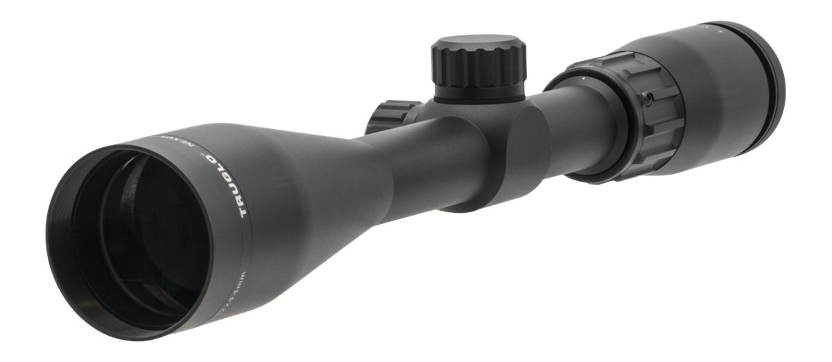 TRUGLO Nexus Hunting Rifle Scope, 4-12 x 44mm, Black