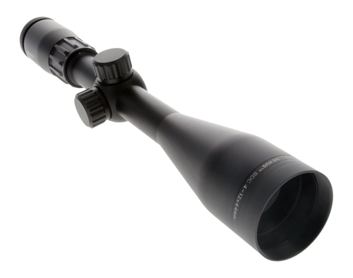 TRUGLO Nexus Hunting Rifle Scope, 4-12 x 44mm, Black view 2