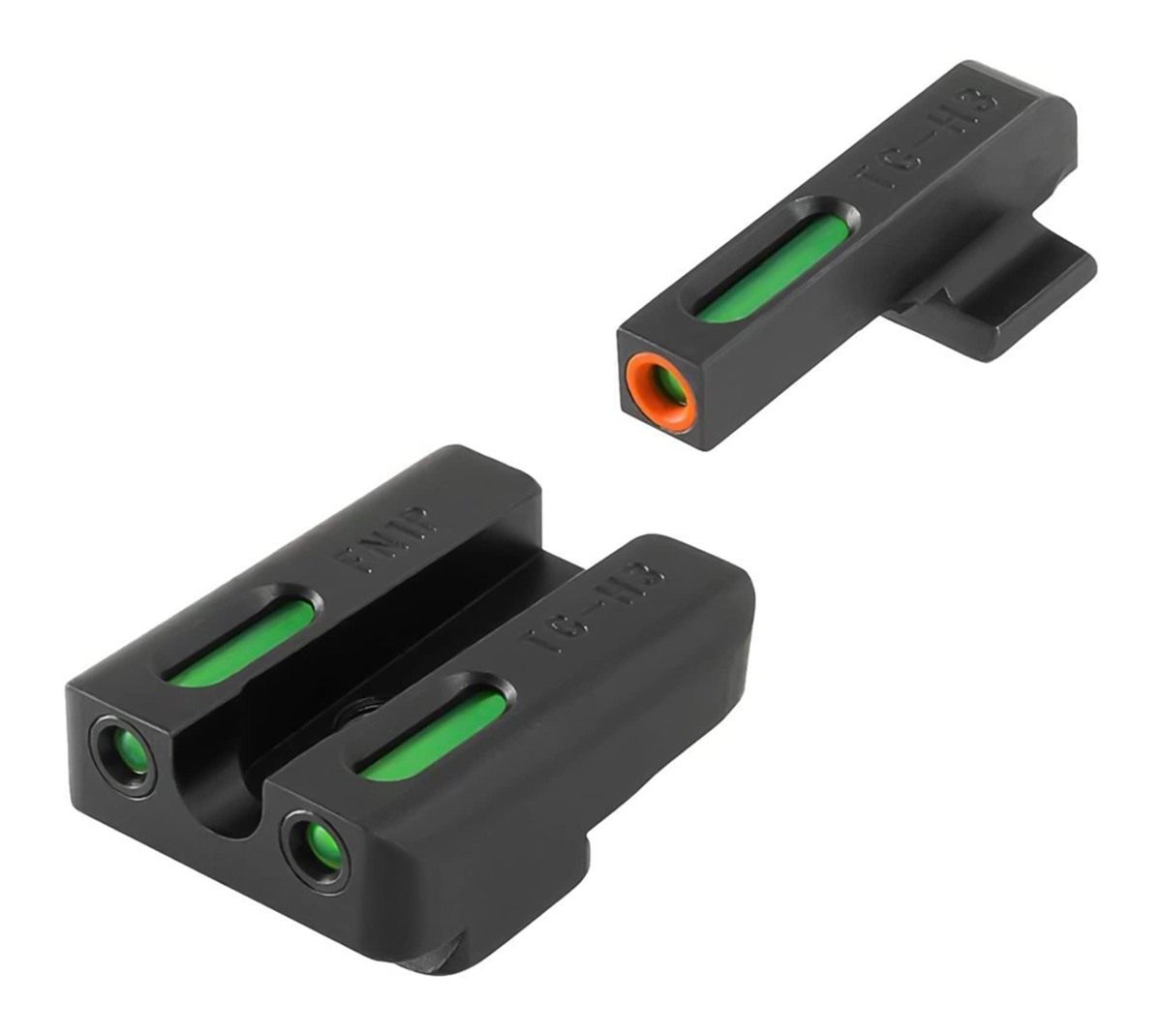 Truglo Handgun Sights, TFX 2386/6 Set PRO ORN (TG13SG3PC)