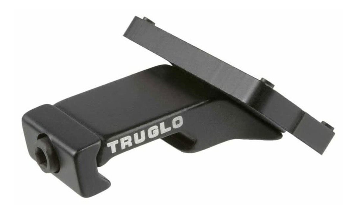 Truglo TG8976B Ambidextrous Offset Universal Red Dot Firearm Sight Mount Fi view 2
