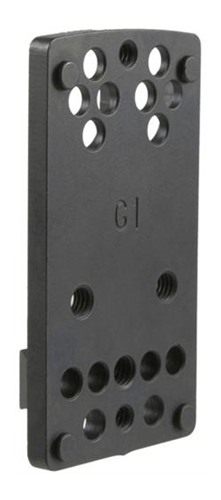 Truglo TG8950G1 Pistol Red Dot Sight Mount Black Nitride Fortress view 2