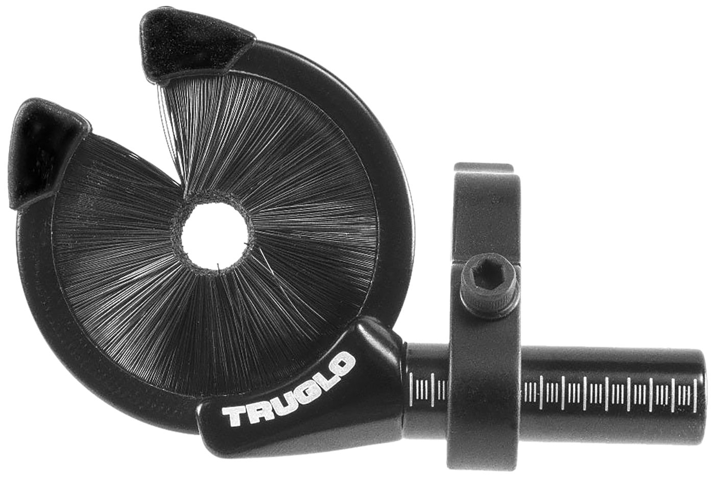 TRUGLO Arrow Rest, Ez-Rest Blk (TG615B)
