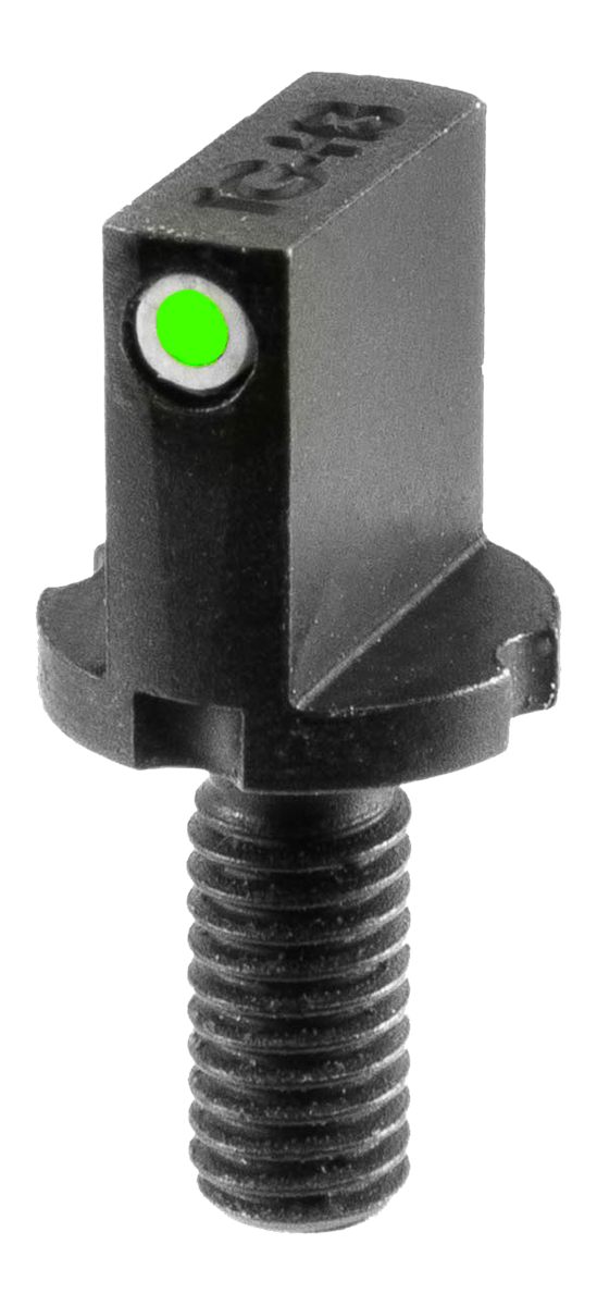 Truglo TG231AR1 Tritium Rifle Front Sight Black-Green for AR-15