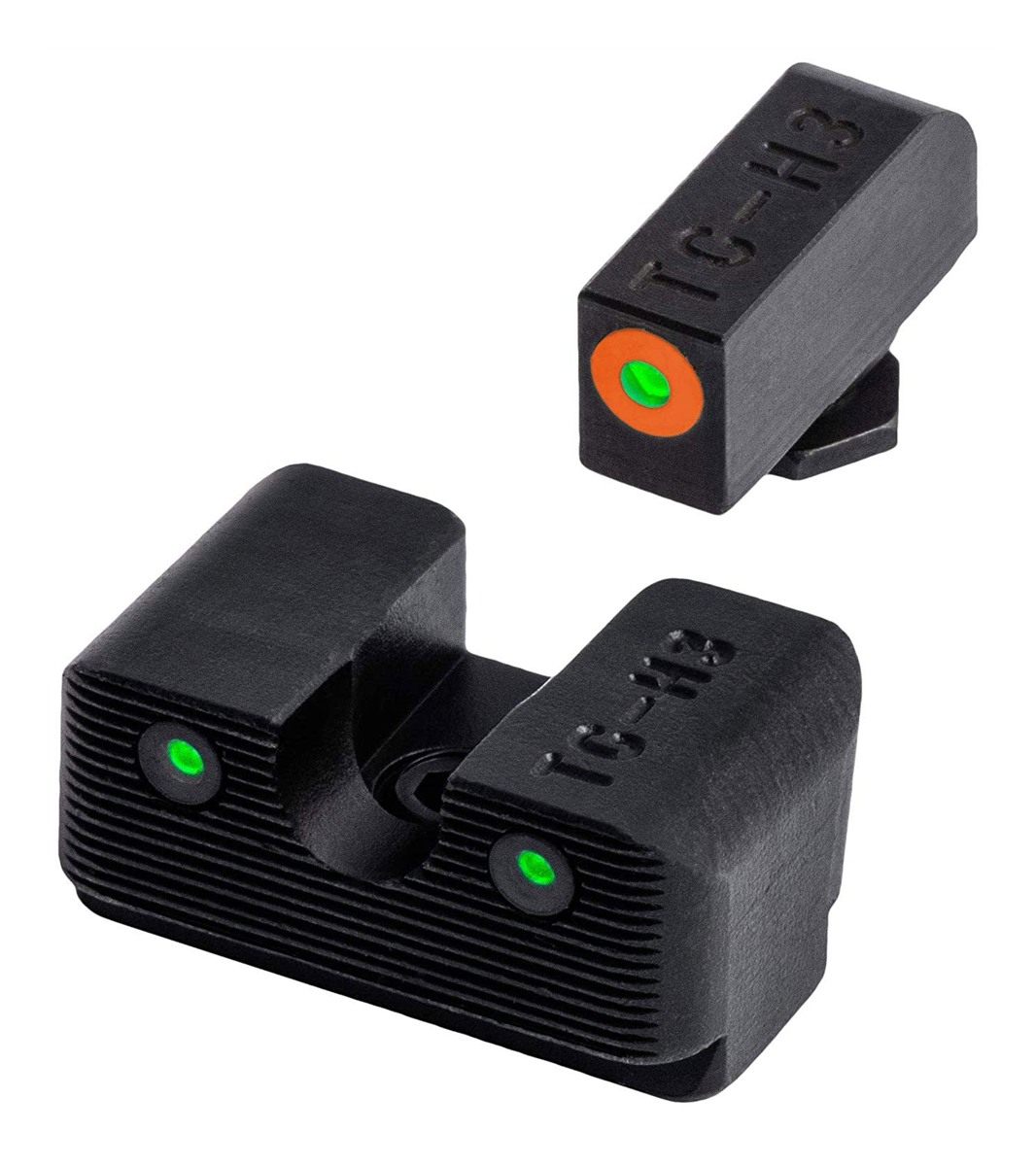 Truglo Trit PRO Glock High Set ORN