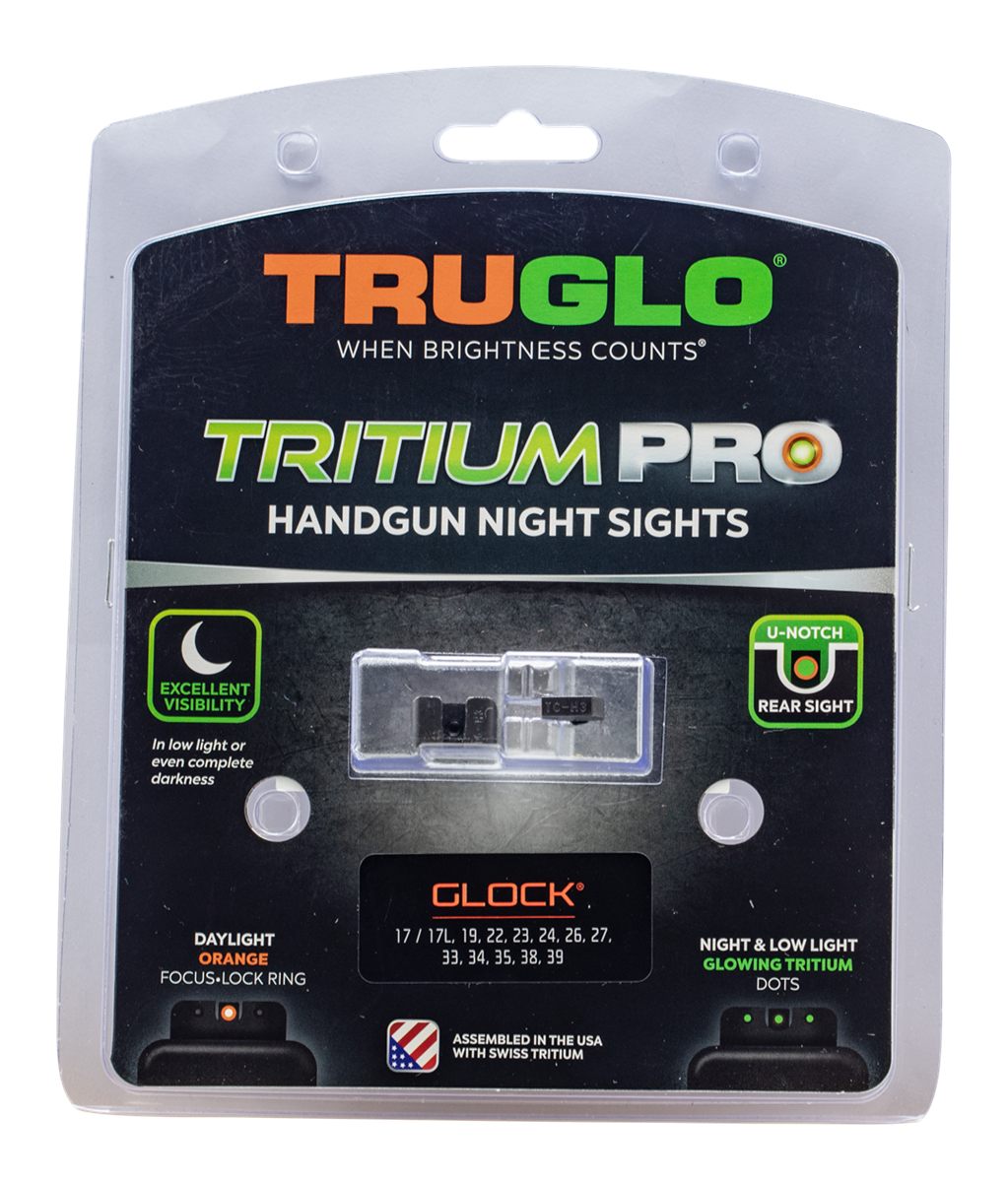 Truglo Trit PRO Glock High Set ORN view 2