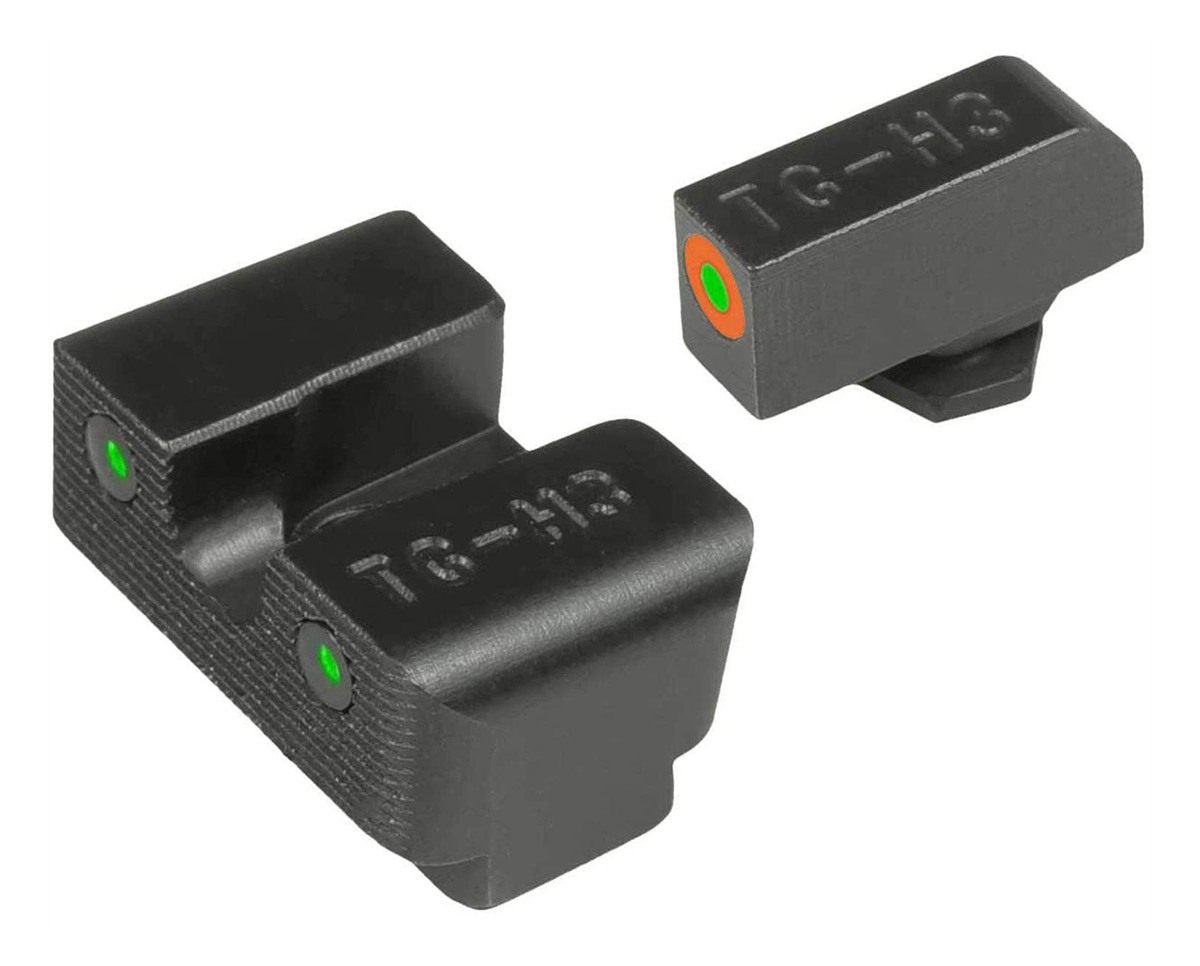 Truglo Tritium Compact Pro Glow in the Dark Orange Glock Pistol Sight with