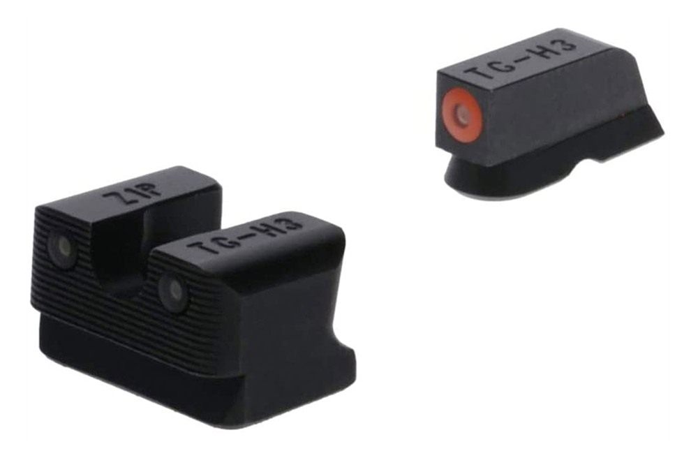 TruGlo Tritium Pro Glow Sight, Orange Ring, CZ 75