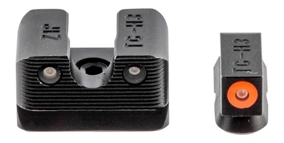 TruGlo Tritium Pro Glow Sight, Orange Ring, CZ 75 view 2