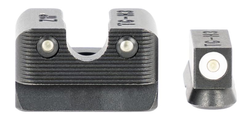 Truglo Tritium Pro Compact Night Sights with Daylight White Dots, Focus Loc view 3