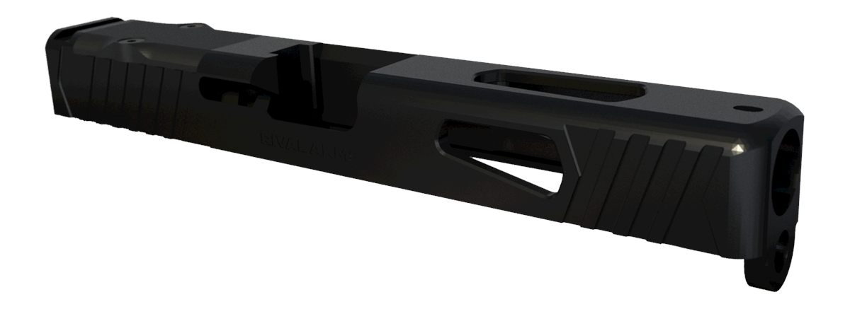 Rival Arms RA10G102A Precision Slide A1 QPQ Black 17-4 Stainless Steel with