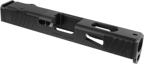 Rival Arms RA10G102A Precision Slide A1 QPQ Black 17-4 Stainless Steel with view 2