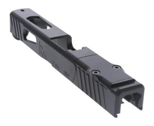 Rival Arms Slide for Glock Model 17 GEN4 A1 RMR Ready Black