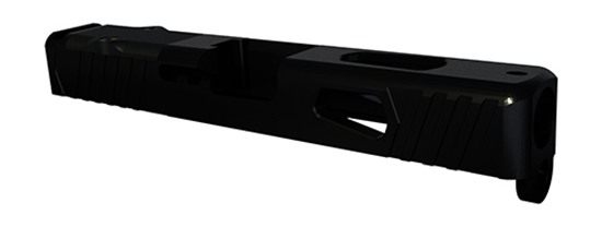 Rival Arms GLOCK Stripped Slide RMR CUT FOR G19 G3 BLK view 2