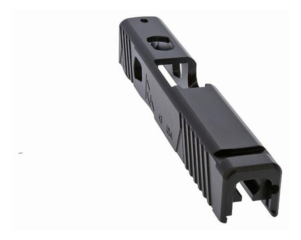 Rival Arms RA10G305A Precision Slide A1 Compatible w/Glock 43 Gen3, 9mm Lug view 2