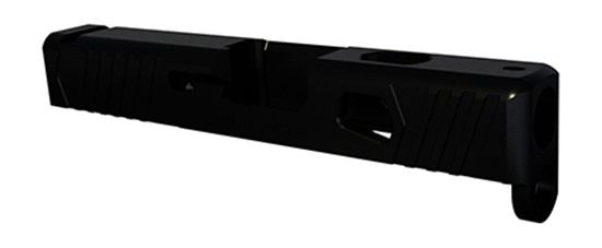 Rival Arms RA10G305A Precision Slide A1 Compatible w/Glock 43 Gen3, 9mm Lug view 4