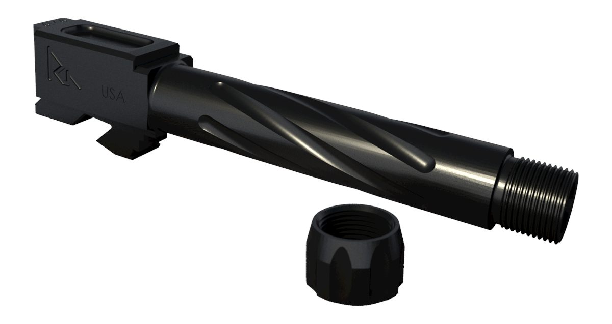 Rival Arms RA20G202A Precision 9mm Luger Compatible w/Glock 19 Gen3-4, 4.02