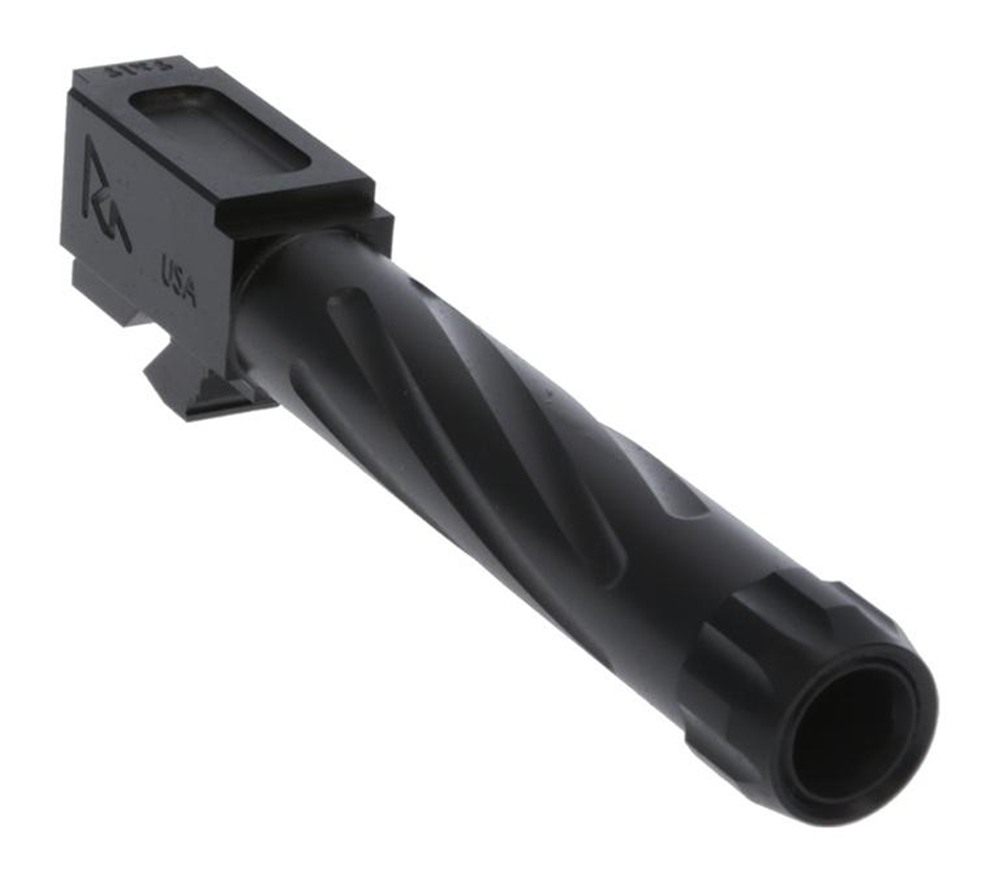 Rival Arms Conversion Barrel for Glock 23 9mm Luger 1/2x28 Thread Black