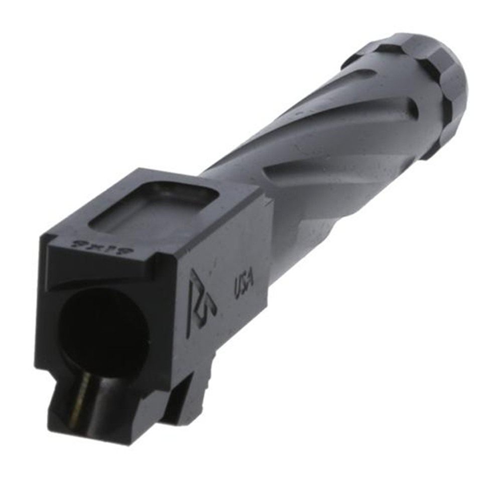 Rival Arms Conversion Barrel for Glock 23 9mm Luger 1/2x28 Thread Black view 3