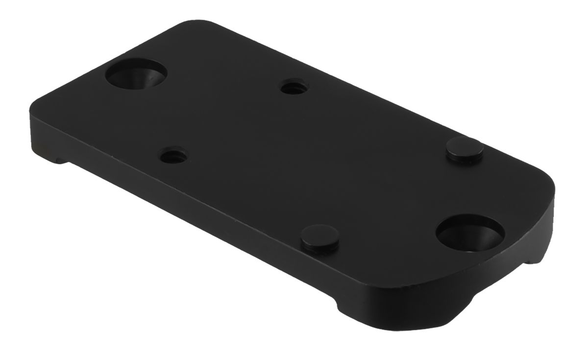 Truglo TGTG8950R2 Pistol Red Dot Sight Mount Black Nitride Fortress