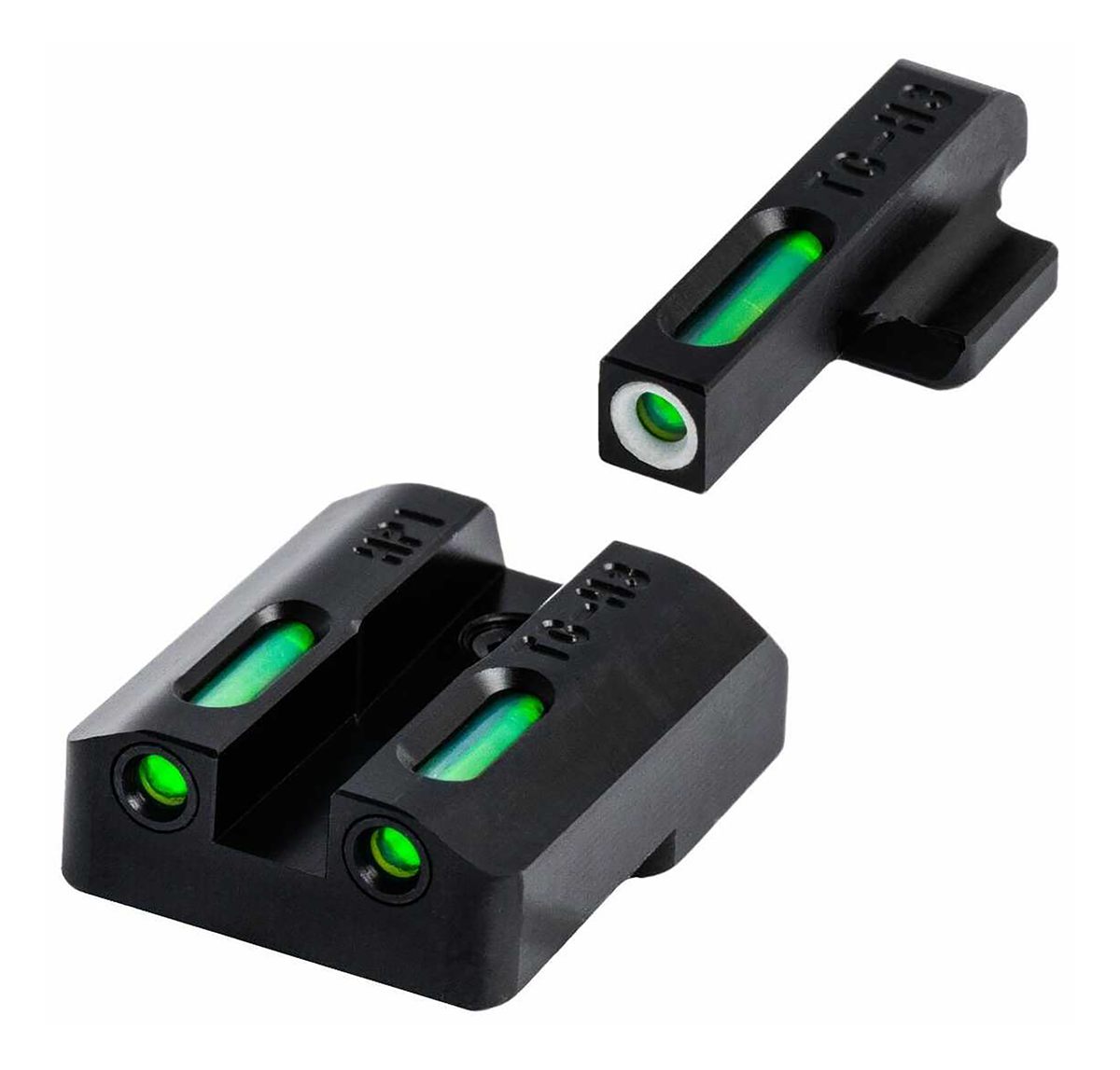 TRUGLO Handgun Sights, TFX CZ P10 Set (TG13CZ2A)