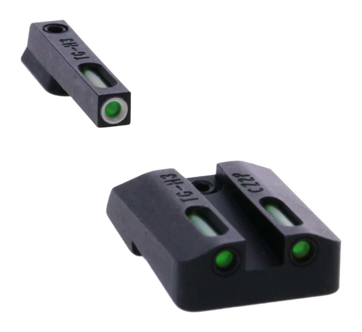 TRUGLO Handgun Sights, TFX CZ P10 Set (TG13CZ2A) view 2