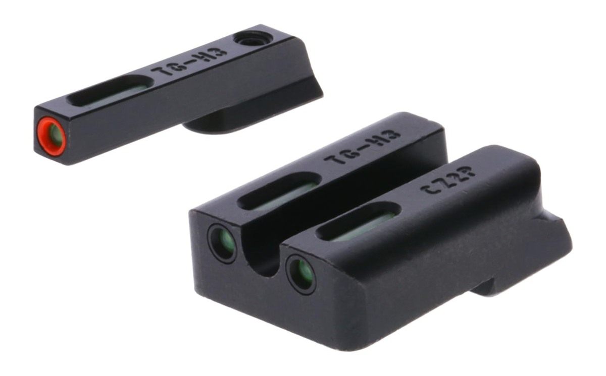 TRUGLO Handgun Sights, TFX CZ P10 Set PRO ORN (TG13CZ2PC)