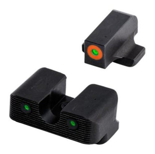 Truglo Handgun Sights, Trit PRO S W EZ 380 Set ORN (TG231MP3C) view 3