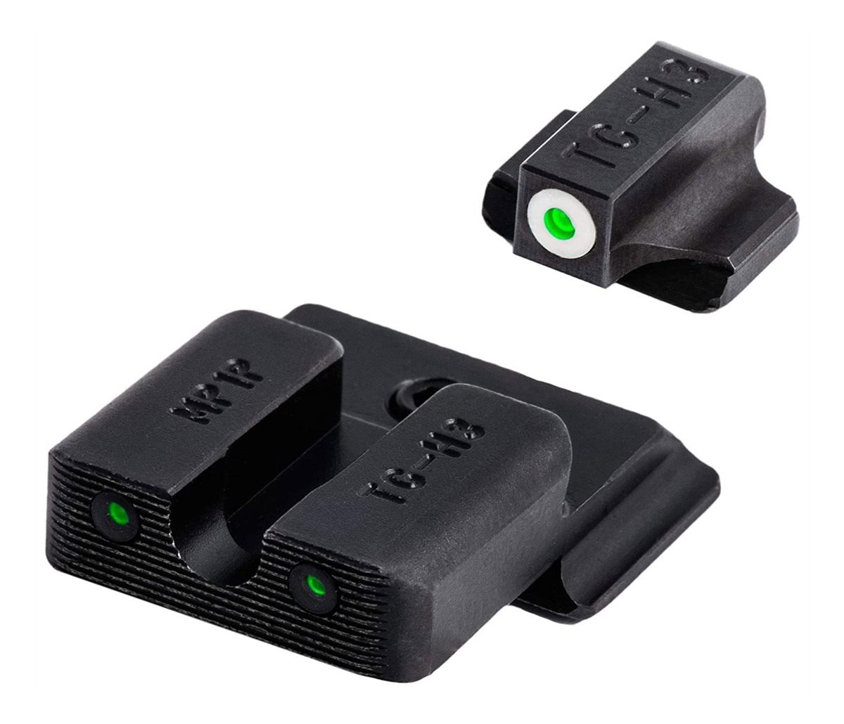 Truglo TG-TG231MP1C Tritium Pro Glow in the Dark Night/Day Handgun Pistol S