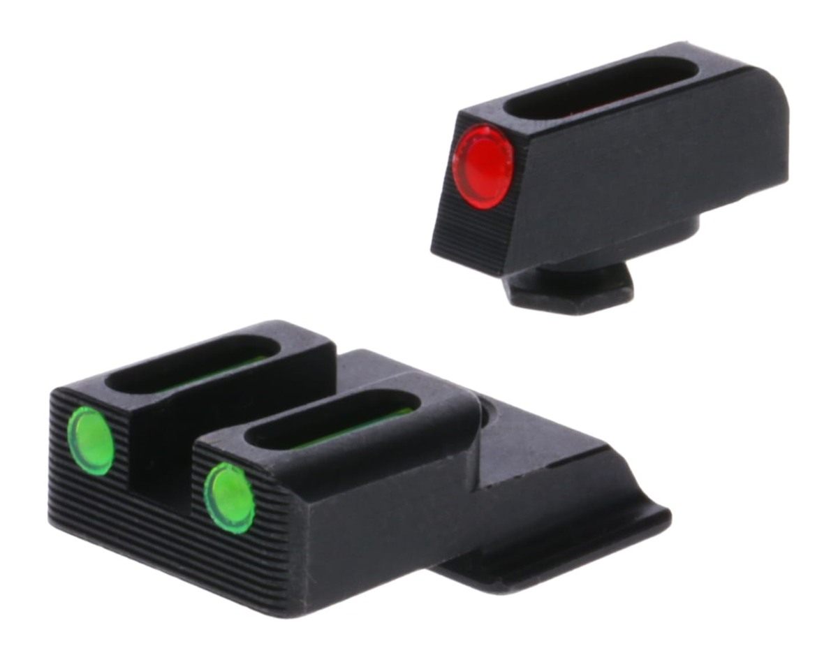 Truglo Handgun Sights, FO S W M P EZ 380 Set (TG131MP1)