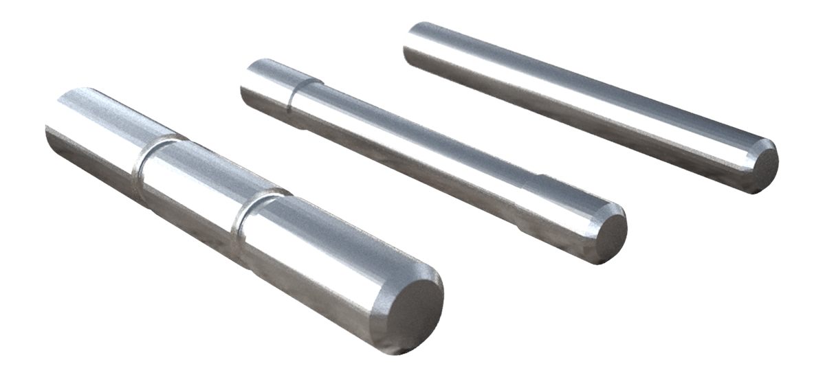 Rival Arms RA60G101T Pin Kit Compatible w/Glock Gen3 (Except 36/42/43) Silv