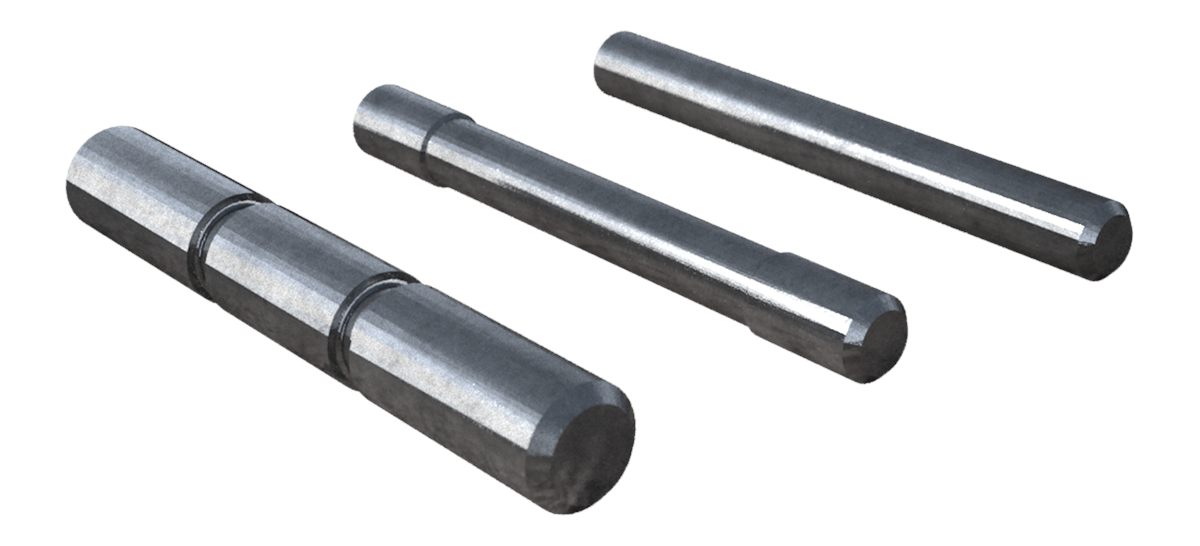 Rival Arms RA60G101S Pin Kit Compatible w/Glock Gen3 (Except 36/42/43) Silv