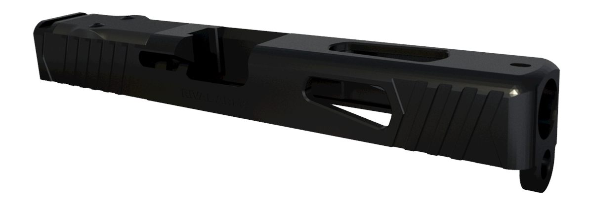 Rival Arms RA10G105A Precision Slide A1 QPQ Black 17-4 Stainless Steel with