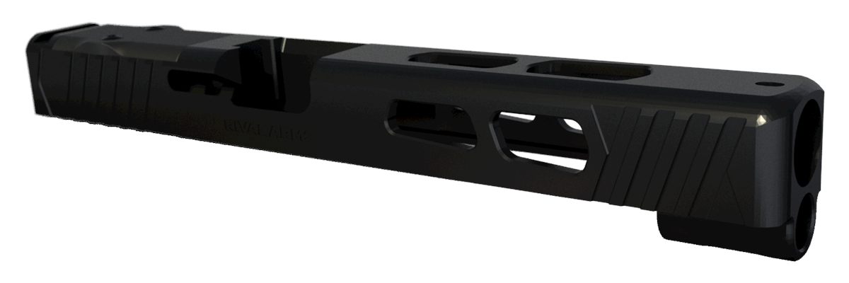 Rival Arms RA10G705A Precision Slide A1 Docter Cut Black QPQ Case Hardened