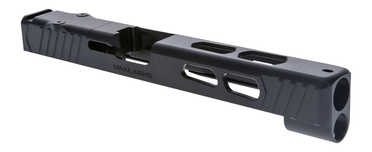 Rival Arms RA10G706A Precision Slide A1 fits Glock 34 Gen4 Docter Cut Black