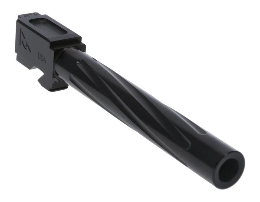 Rival Arms Barrel for Glock Model 34 GEN3/4 Twist Black