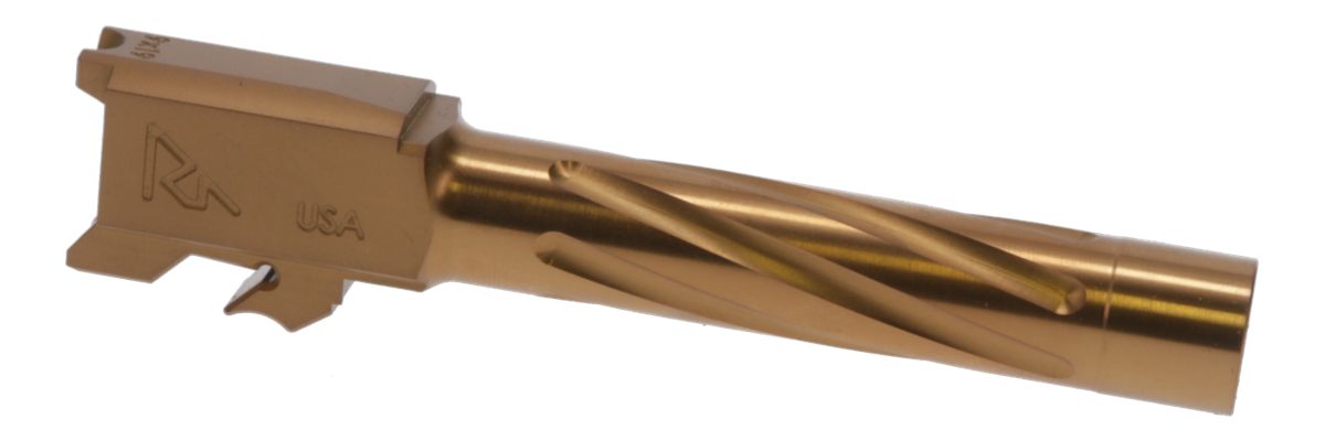 Rival Arms RARA20S201C Precision V1 Match Grade 9mm Luger 4.25in Spiral Flu