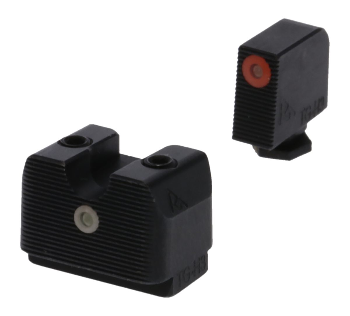 Rival Arms RA4A231G In-Line MOS Night Sights for G17/G19 Green Tritium Oran