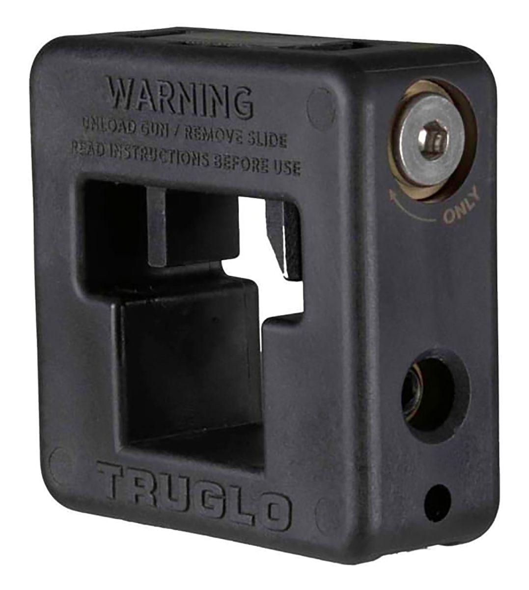 Truglo Sight-Setter Durable Compact Lightweight Easy-to-Use Rear Adjustment