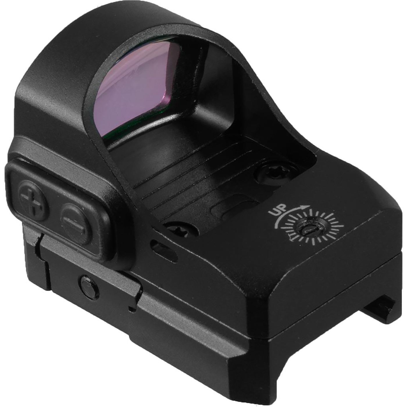 Truglo TG-TG8200B Tru-Tec Micro Black Hardcoat Anodized 1x 23x17mm 3 MOA Il