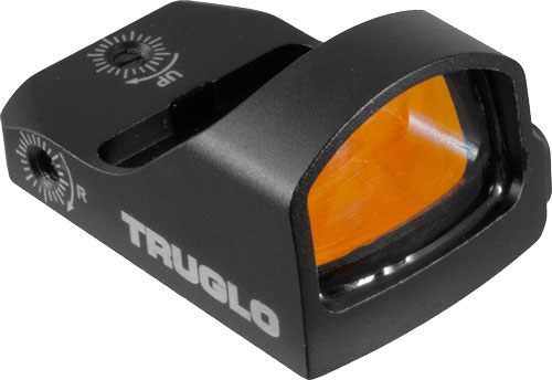 Truglo TG-TG8200B Tru-Tec Micro Black Hardcoat Anodized 1x 23x17mm 3 MOA Il view 2