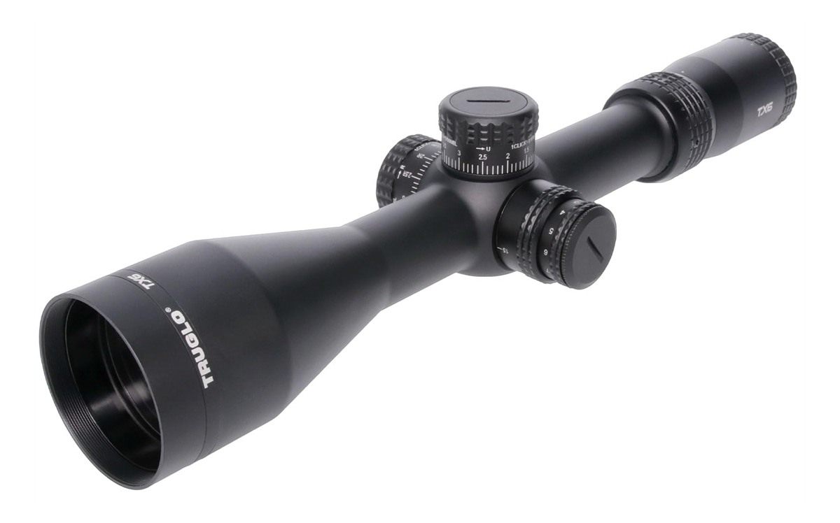 Truglo TX6 FFP Tactical Hunting Shooting Durable Waterproof Fogproof Shock
