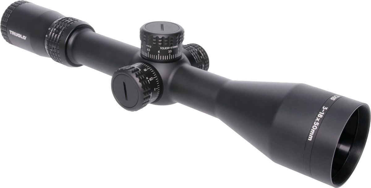 Truglo TX6 FFP Tactical Hunting Shooting Durable Waterproof Fogproof Shock view 2