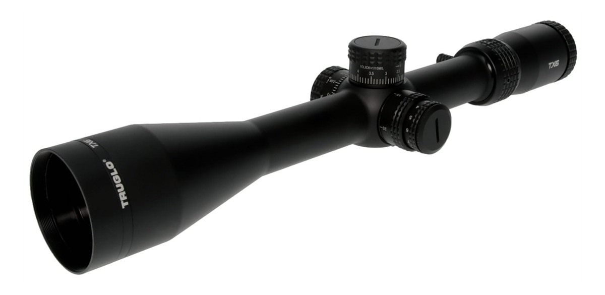 Truglo TX6 FFP Tactical Hunting Shooting Durable Waterproof Fogproof Shock