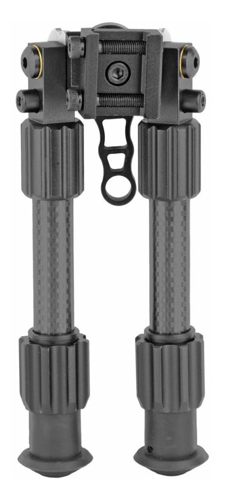 Truglo Tac Pod Carbon Pro Adjustable Lightweight Durable Portable Rifle Bip view 3