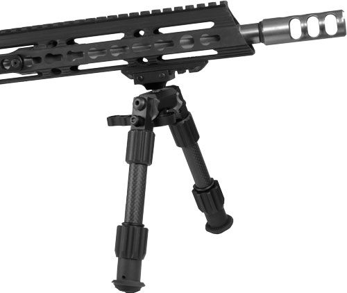 Truglo Tac Pod Carbon Pro Adjustable Lightweight Durable Portable Rifle Bip view 4