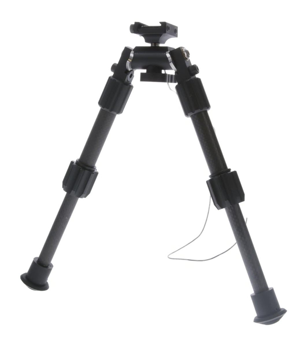 Truglo Tac Pod Carbon Pro Adjustable Lightweight Durable Portable Rifle Bip view 2