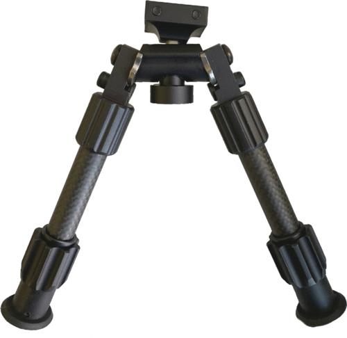 Truglo Tac Pod Carbon Pro Adjustable Lightweight Durable Portable Rifle Bip view 3