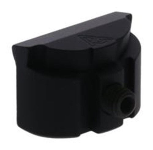 Rival Arms Grip Plug for Glock Model 19 GEN4 Black