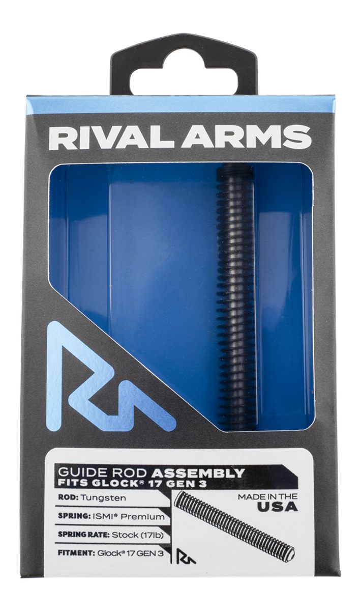 Rival Arms RA50G101T Guide Rod Assembly Fits Glock 17 Gen3 Tungsten